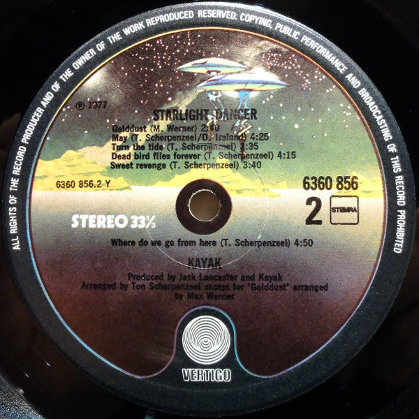 Kayak : Starlight Dancer (LP,Album)