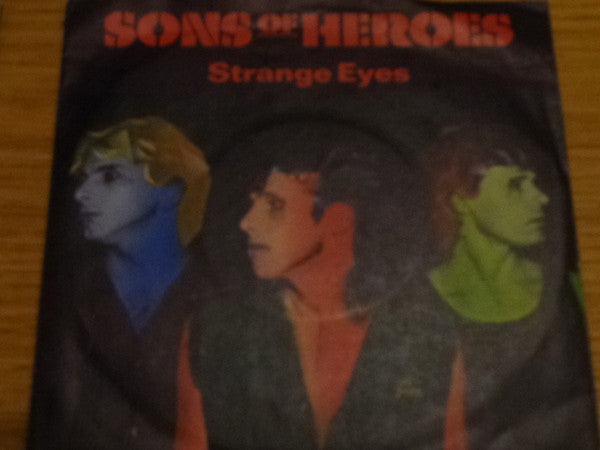 Sons Of Heroes : Strange Eyes (7",Single)