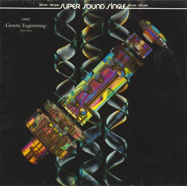 Orchestral Manoeuvres In The Dark : Genetic Engineering (312mm Version) (12",45 RPM,Single,Stereo)