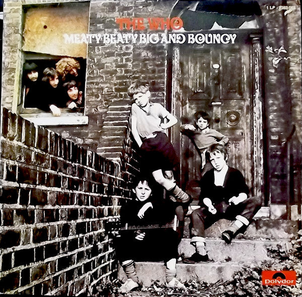 Who, The : Meaty, Beaty, Big & Bouncy (LP,Compilation,Repress)