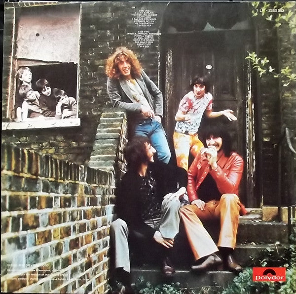 Who, The : Meaty, Beaty, Big & Bouncy (LP,Compilation,Repress)