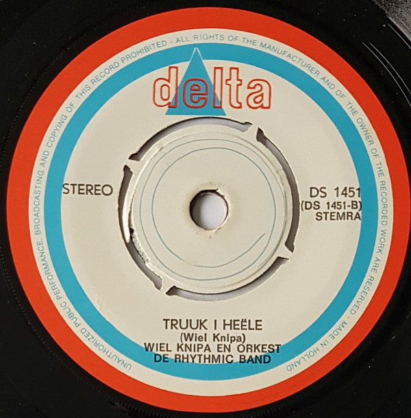 Wiel Knipa : Tiereliere (7",45 RPM,Single)