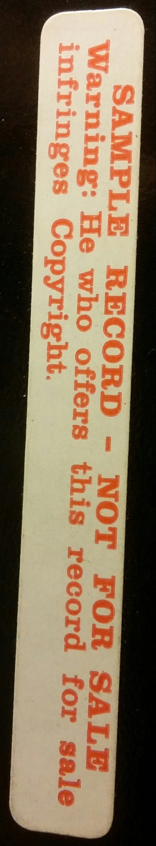 Flash & The Pan : Lights In The Night (LP,Album)