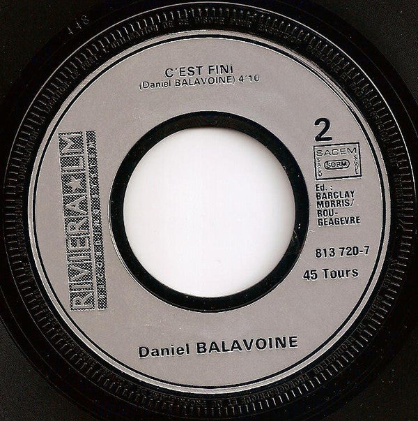 Daniel Balavoine & Frida : Belle (7",45 RPM,Single)