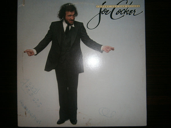 Joe Cocker : Luxury You Can Afford (LP,Album)