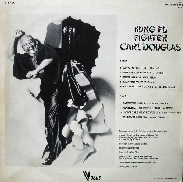 Carl Douglas : Kung Fu Fighter (LP,Album)