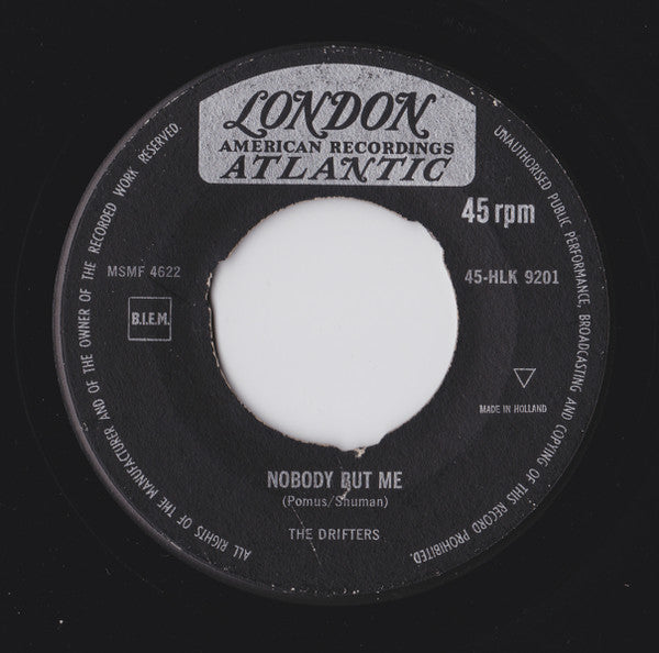 Drifters, The : Save The Last Dance For Me (7",45 RPM,Single)