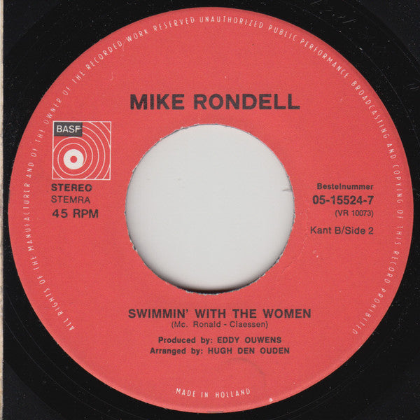 Mike Rondell : Mr. Sandman (7",Single)