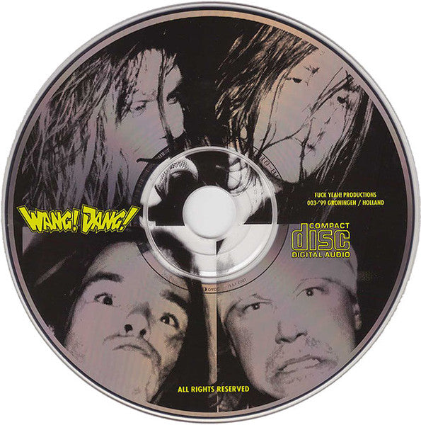 Wang! Dang! : Electrilived (CD)