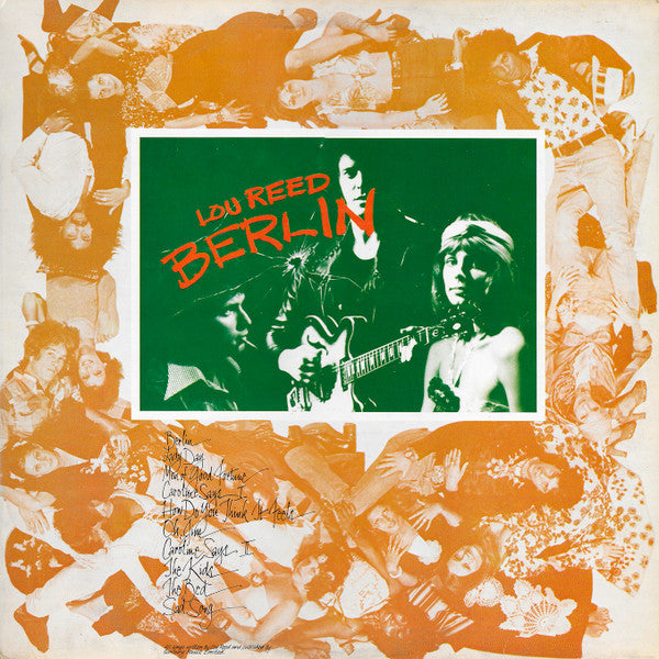 Lou Reed : Berlin (LP,Album)
