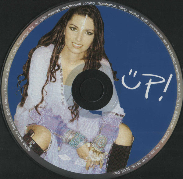 Shania Twain : Up! (Album,Stereo)
