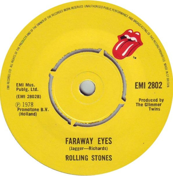 Rolling Stones, The : Miss You (7",45 RPM,Single,Stereo)