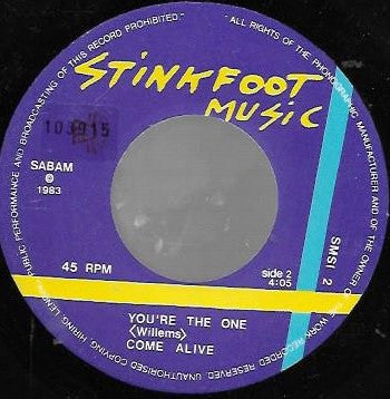 Come Alive : On My Way / You're The One (7")