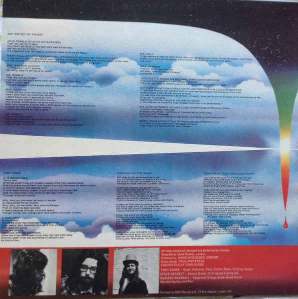 Genesis : Foxtrot (LP,Album)