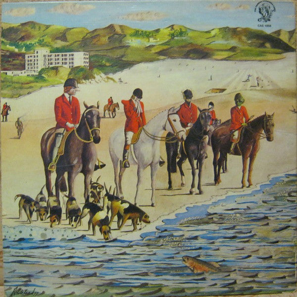 Genesis : Foxtrot (LP,Album)