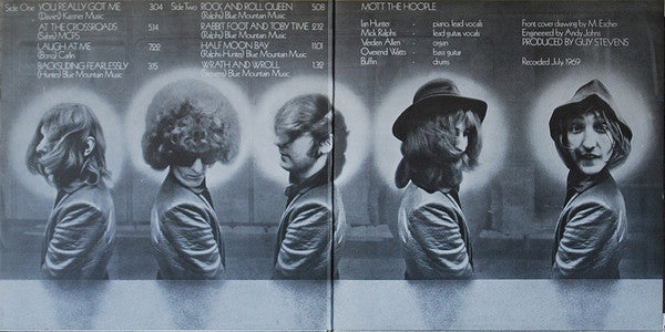 Mott The Hoople : Mott The Hoople (LP,Album,Reissue,Stereo)
