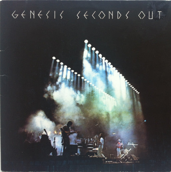 Genesis : Seconds Out (LP,Album)