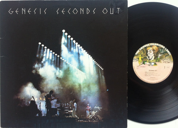 Genesis : Seconds Out (LP,Album)