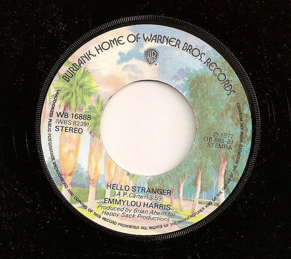 Emmylou Harris : (You Never Can Tell) C'est La Vie (7",Single,45 RPM)