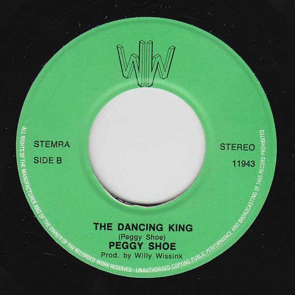 Peggy Shoe With Willy And His Giants : Around The Christmas Tree (7",45 RPM)