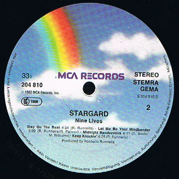 Stargard : Nine Lives (LP, Album)