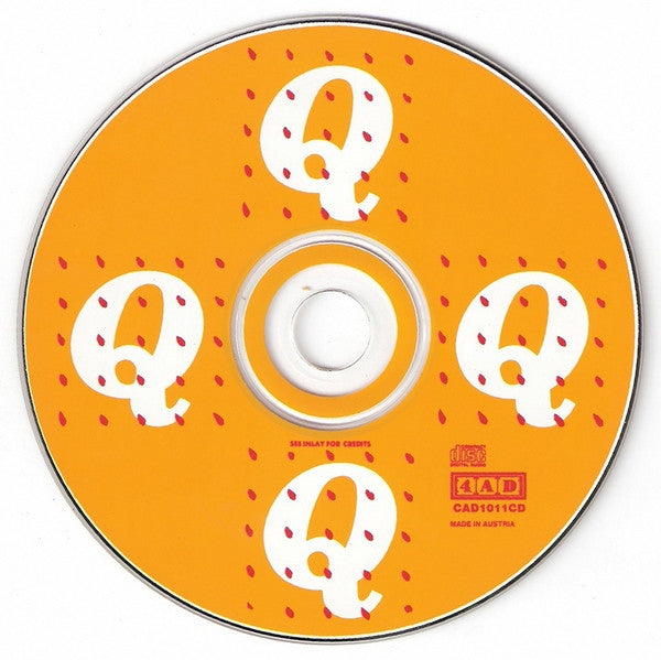 Wolfgang Press, The : Queer (Album)