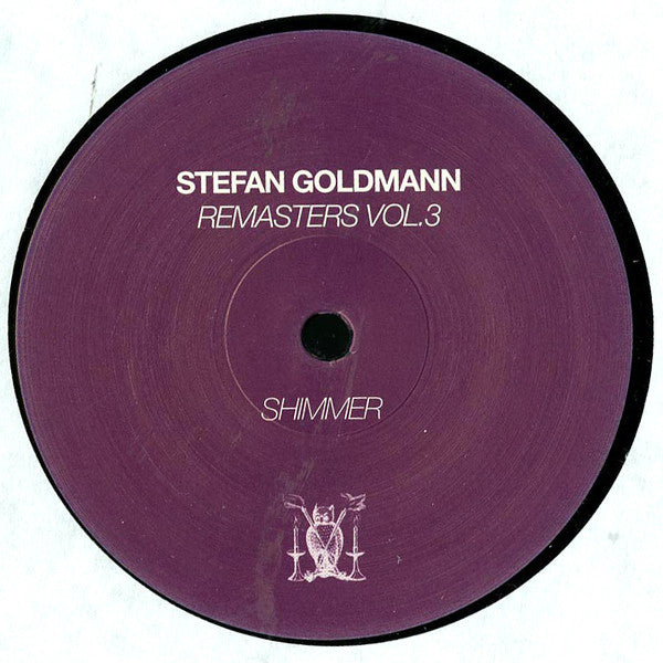 Stefan Goldmann : Remasters Vol.3 (12",33 ⅓ RPM,45 RPM)