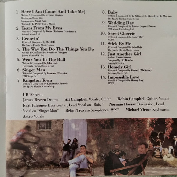 UB40 : Labour Of Love II (Album)