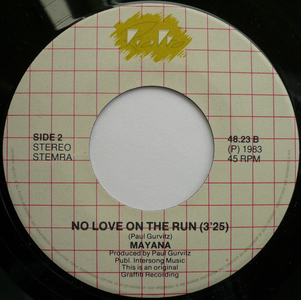 Mayana : Skips A Beat (7",Single)