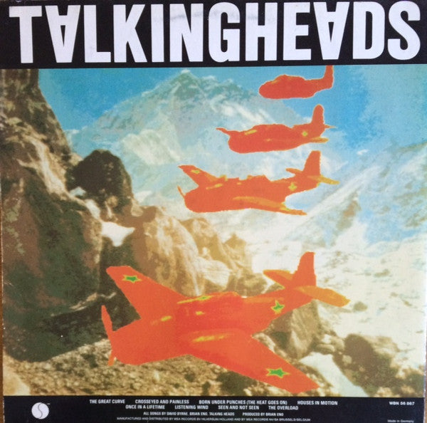 Talking Heads : Remain In Light (LP,Album,Reissue,Stereo)