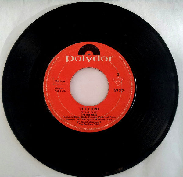 Bee Gees : Don't Forget To Remember (7",45 RPM,Single,Mono)