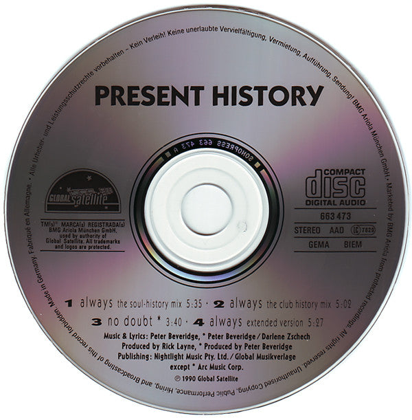 Present History : Always (Maxi-Single)