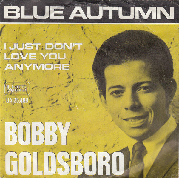Bobby Goldsboro : Blue Autumn (7",45 RPM,Single,Mono)