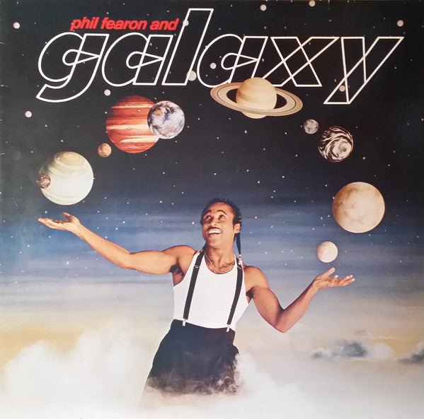 Phil Fearon & Galaxy : Phil Fearon & Galaxy (LP, Album)