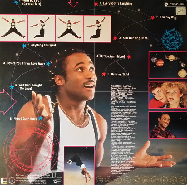 Phil Fearon & Galaxy : Phil Fearon & Galaxy (LP, Album)