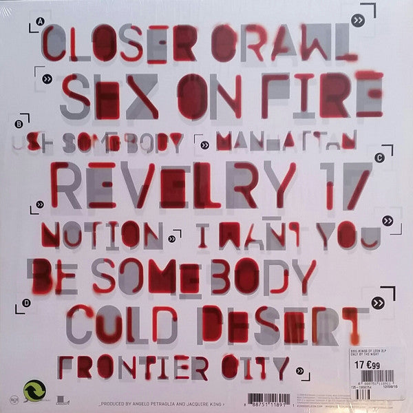 Kings Of Leon : Only By The Night (LP,Album,Reissue)