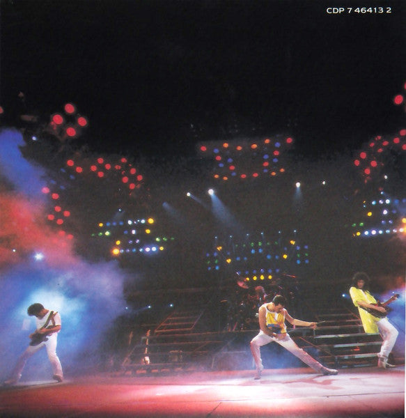 Queen : Live Magic (CD, Album, RP)