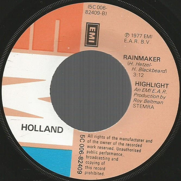 Highlight (2) : Hello How Are You (7",45 RPM,Single)
