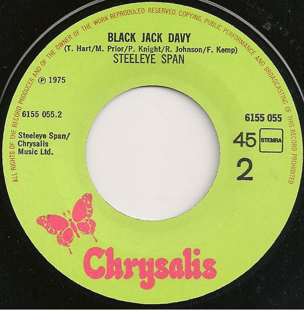 Steeleye Span : All Around My Hat (7",45 RPM,Single)