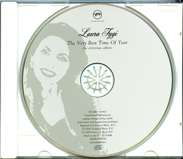 Laura Fygi : The Christmas Album - The Very Best Time Of Year (Album)