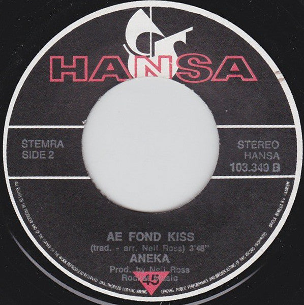 Aneka : Japanese Boy (7", Single)