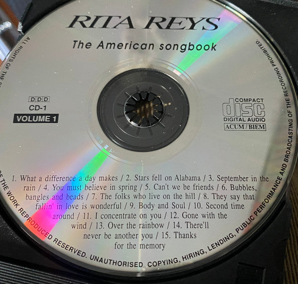 Rita Reys : The American Songbook Volume 1 (Album)