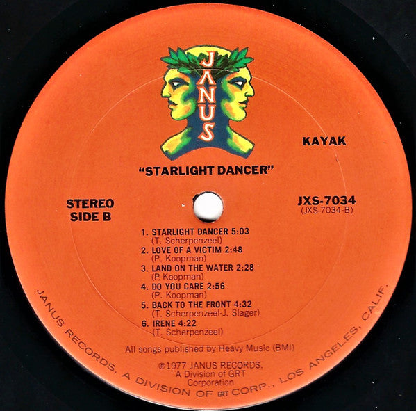 Kayak : Starlight Dancer (LP,Compilation)