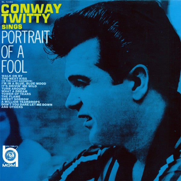 Conway Twitty : Portrait Of A Fool (LP,Reissue)