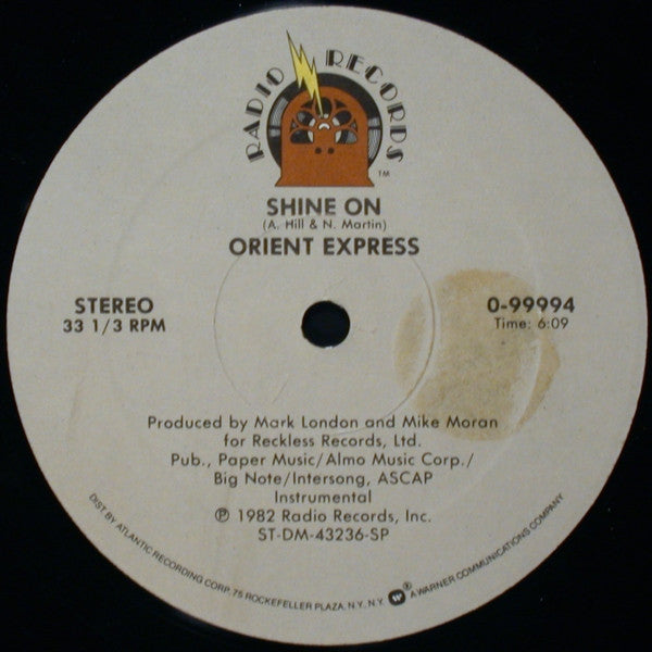 Orient Express : Shine On (12")