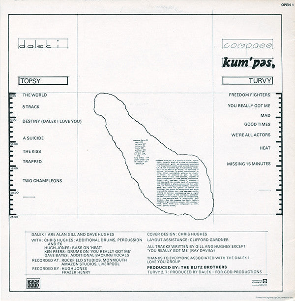 Dalek I : Compass Kum'pas (LP,Album)