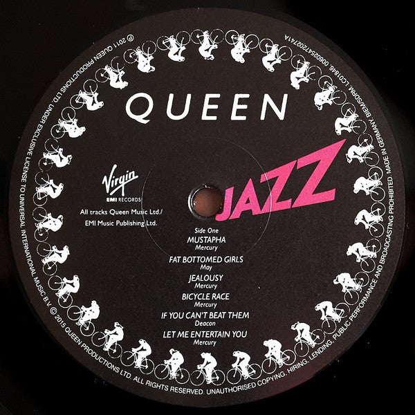 Queen : Jazz (LP,Album,Reissue,Remastered)