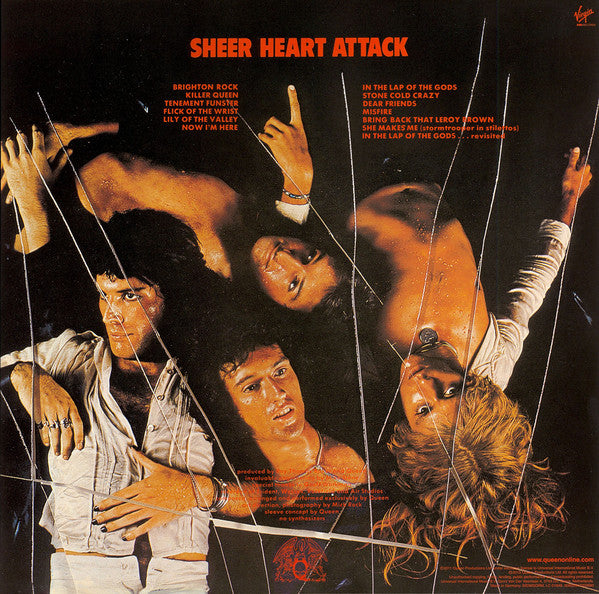 Queen : Sheer Heart Attack (LP,Album,Reissue,Remastered)