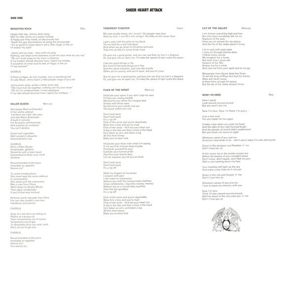 Queen : Sheer Heart Attack (LP,Album,Reissue,Remastered)