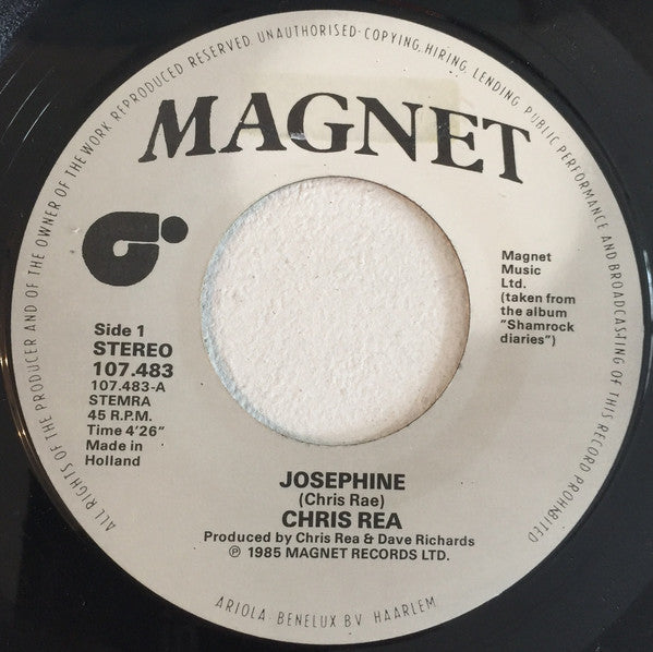 Chris Rea : Josephine (7",45 RPM,Single)